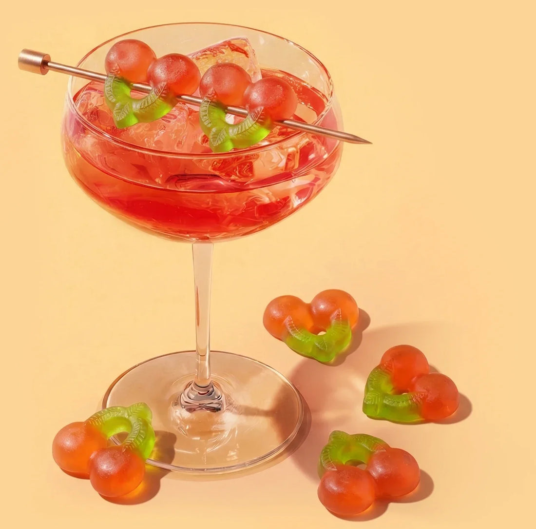 Amaretto Cherries Perfectly Flavored Belgium Candy