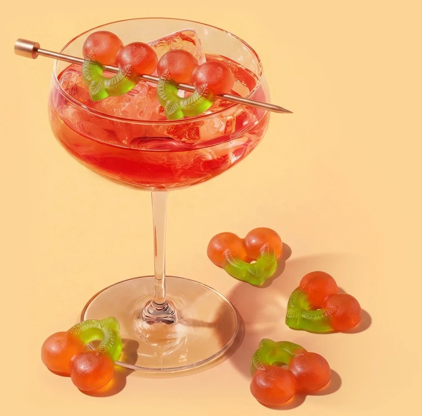 Amaretto Cherries Perfectly Flavored Belgium Candy
