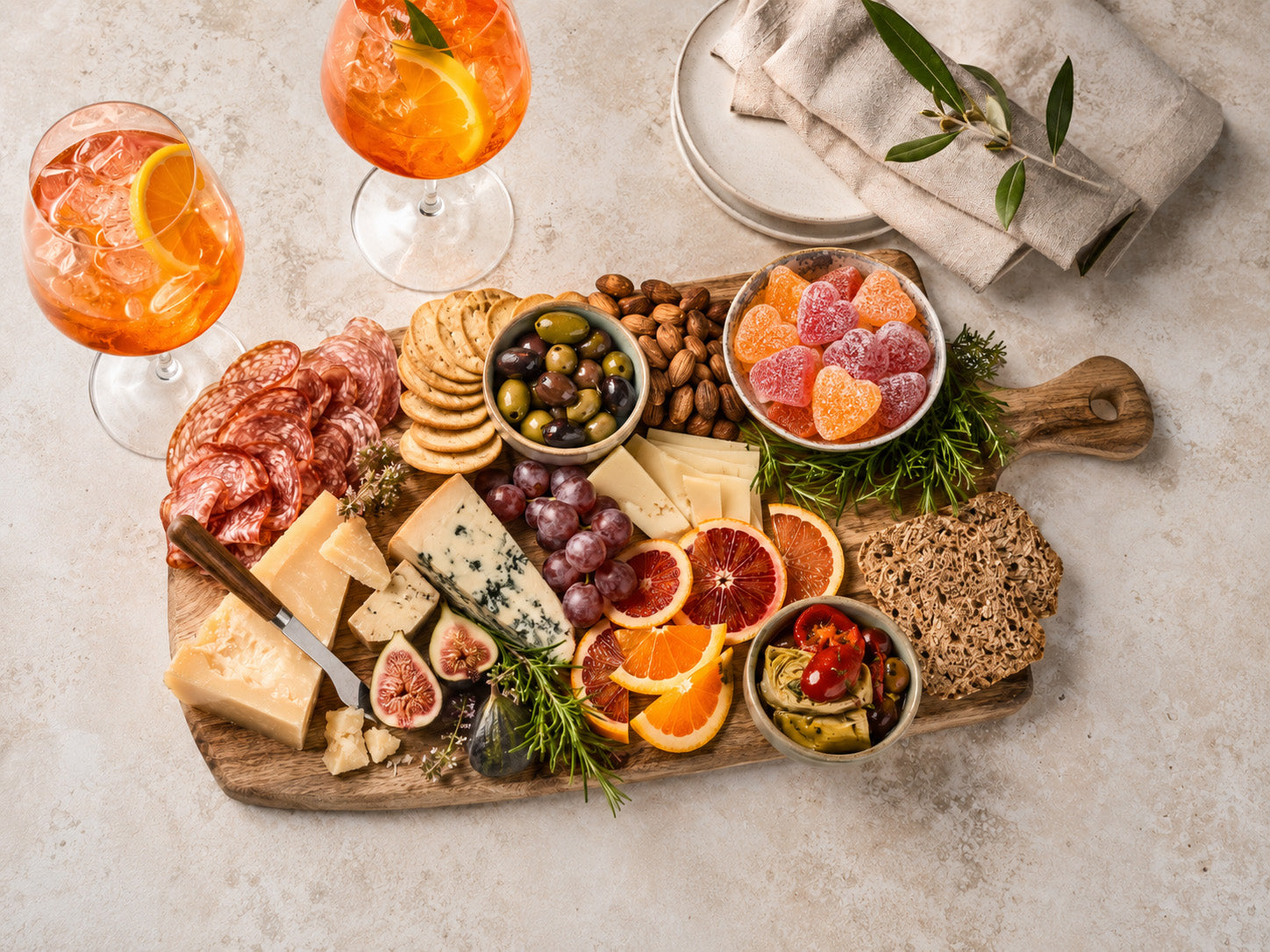 How to Host an Aperitivo Hour at Home This Spritz Season