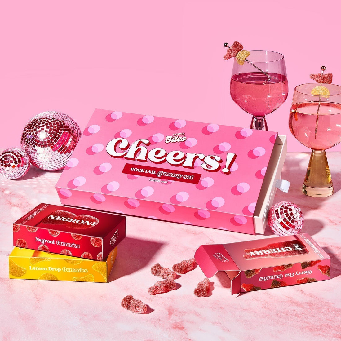cheers gummy gift box lifestyle image