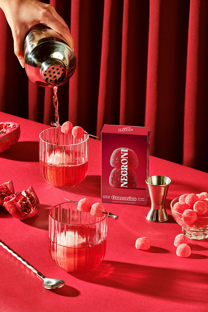 Vesper Bites: Gourmet Cocktail Gummies for Luxury Gifting