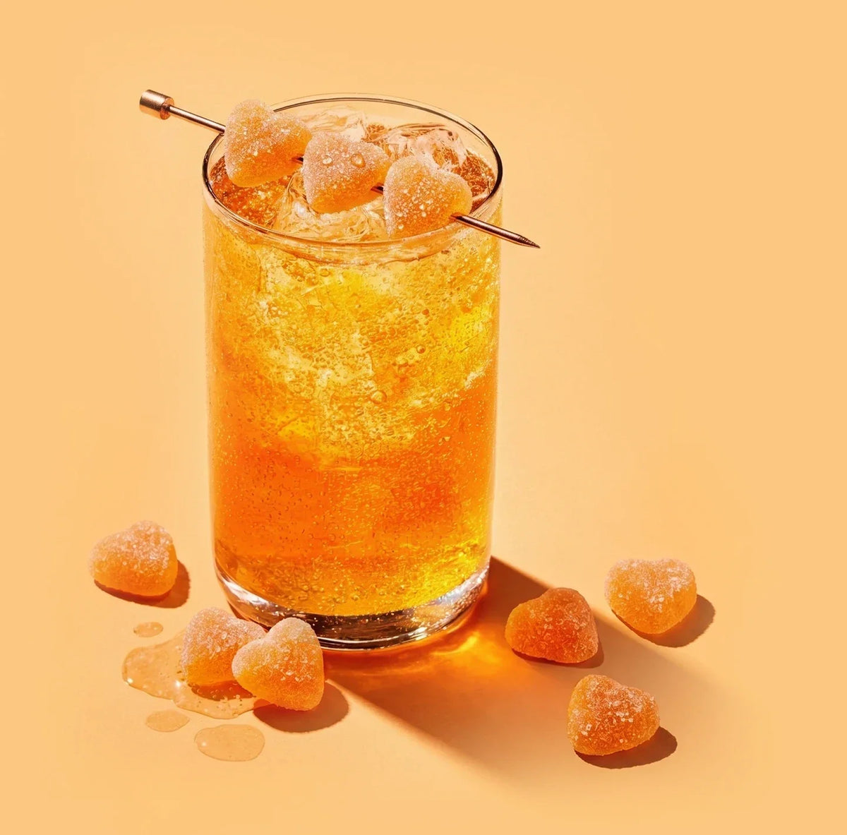 How to Set Up a Peach Bellini Bar for Brunch, With a Zero-Proof Pour