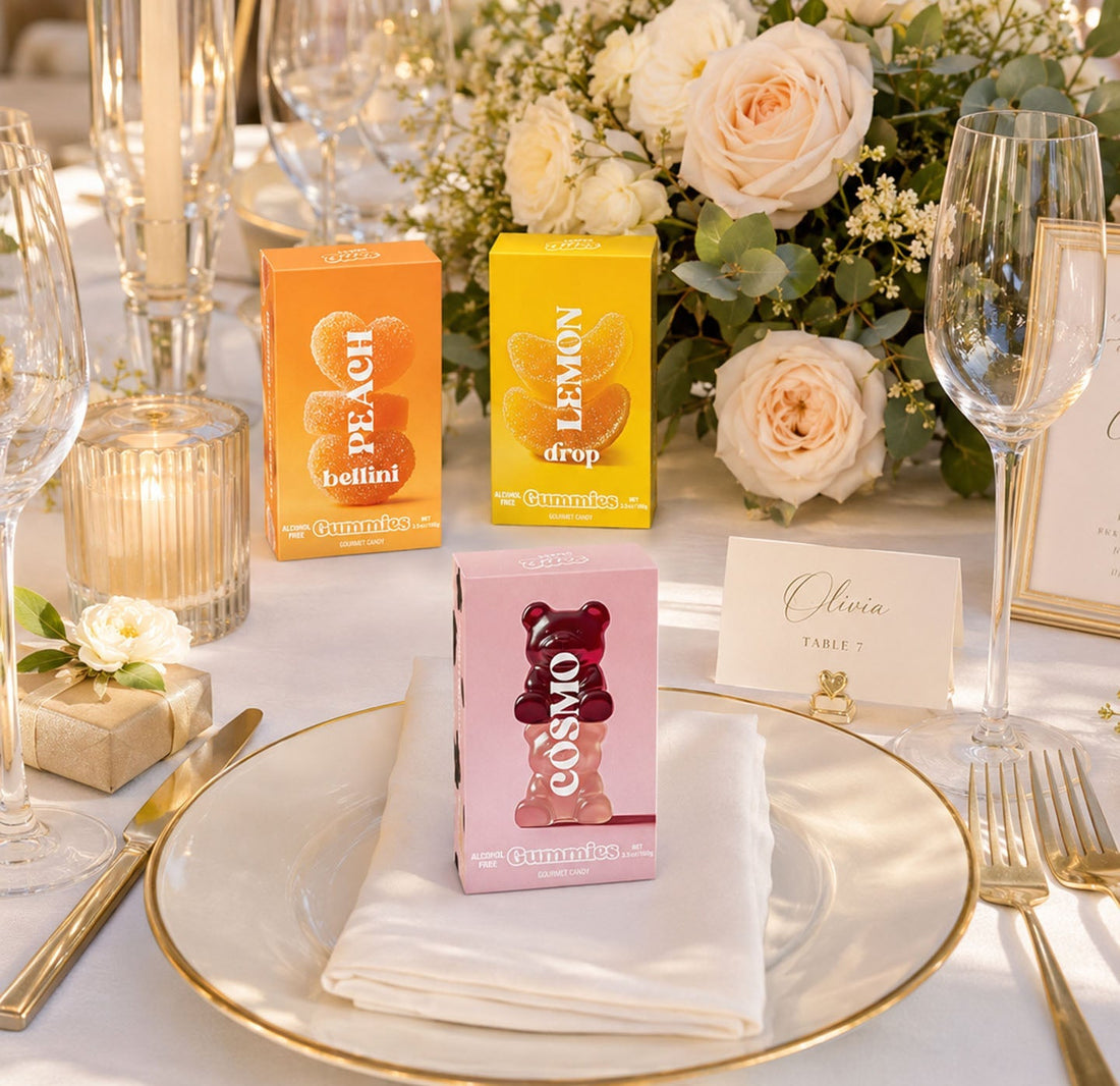 Edible Wedding Favors Your Summer Guests Will Love