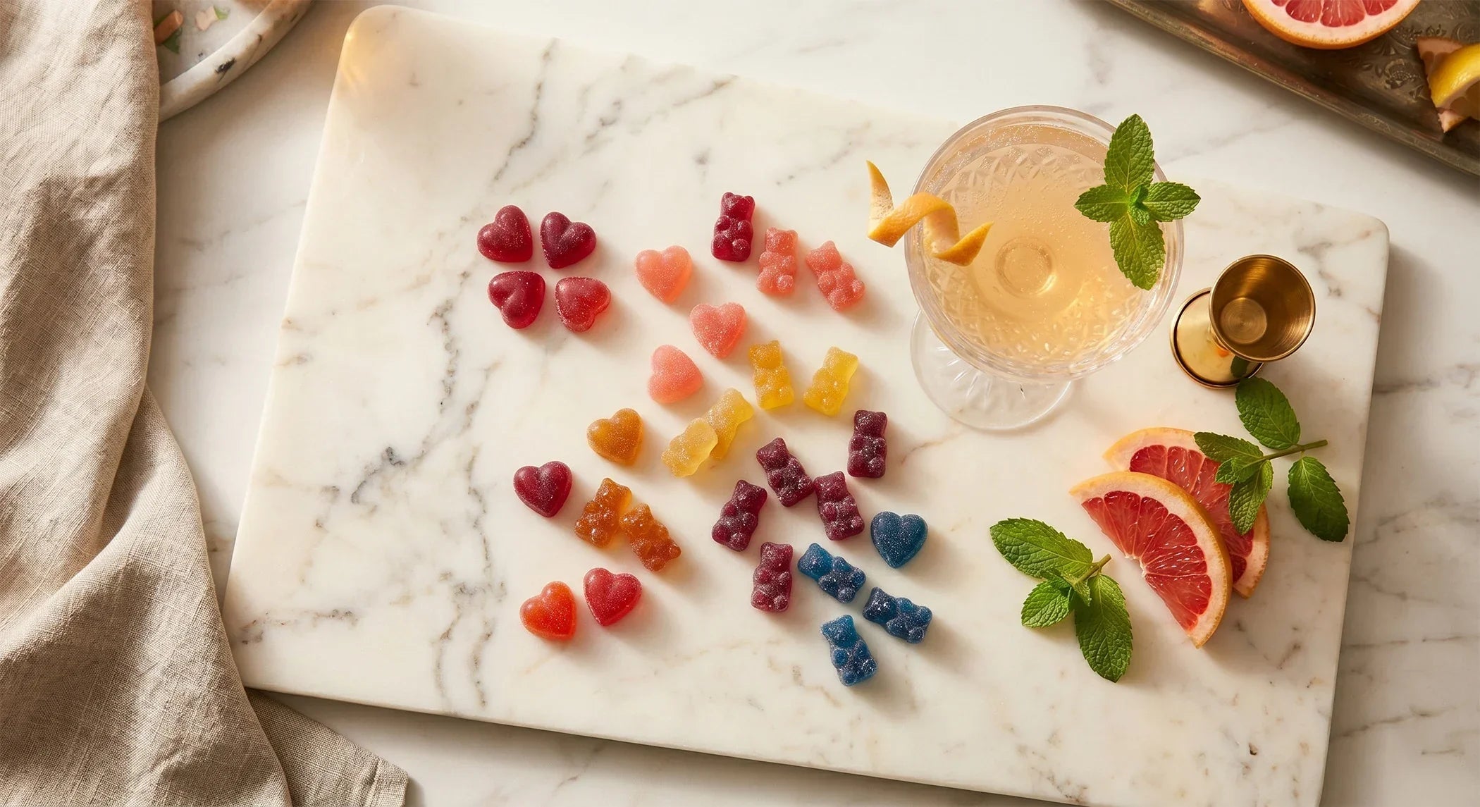 Why Vesper Bites? What Makes Our Cocktail Gummies Stand Out