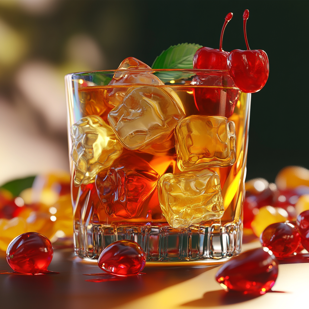 Amaretto Cherries Perfectly Flavored Belgium Candy