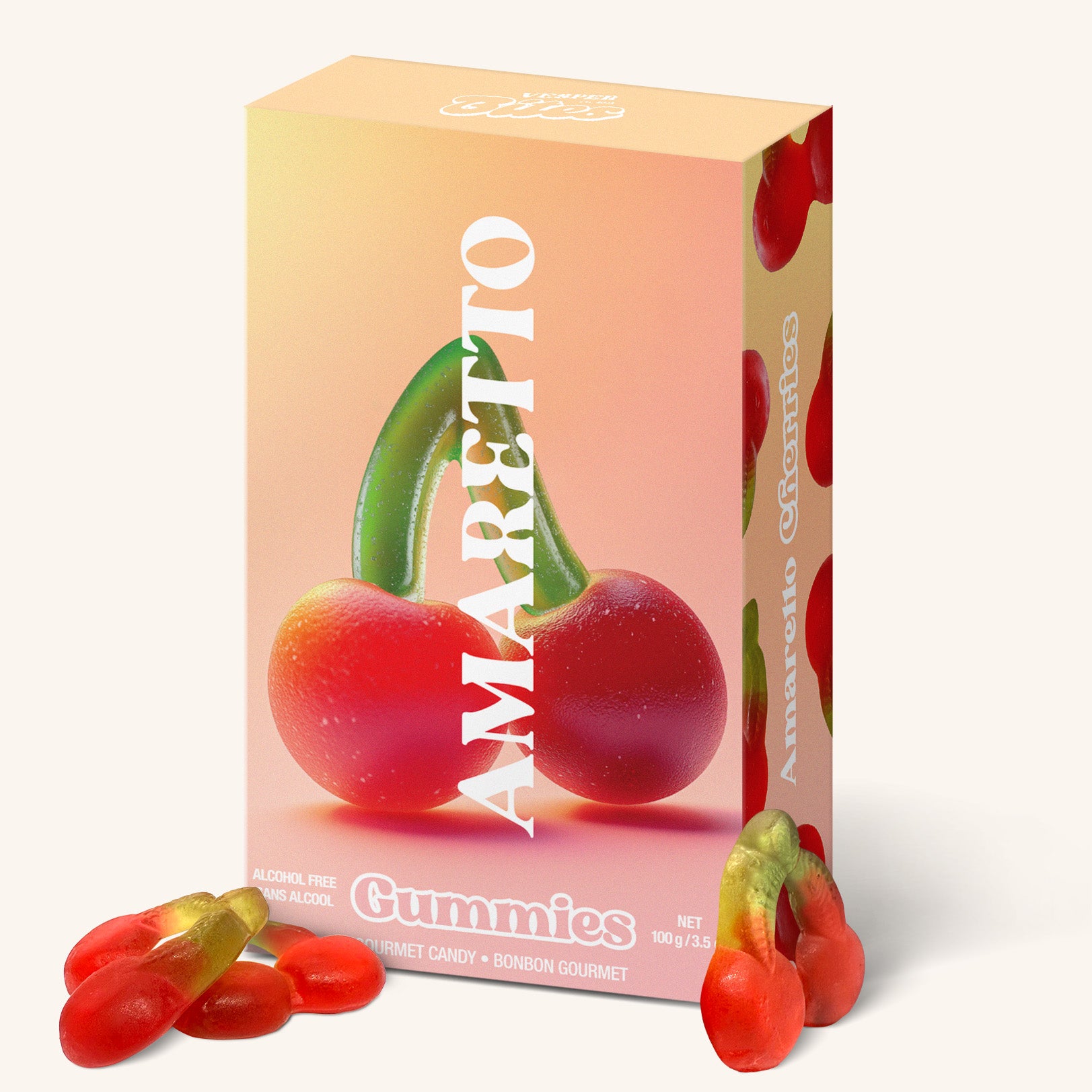 Amaretto Cherries