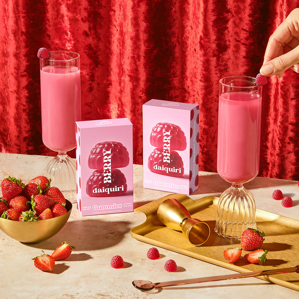 Berry Daiquiri | Cocktail Gummy Gourmet Alcohol Free Candy