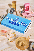 congrats cocktail gourmet gummy gift box alcohol free