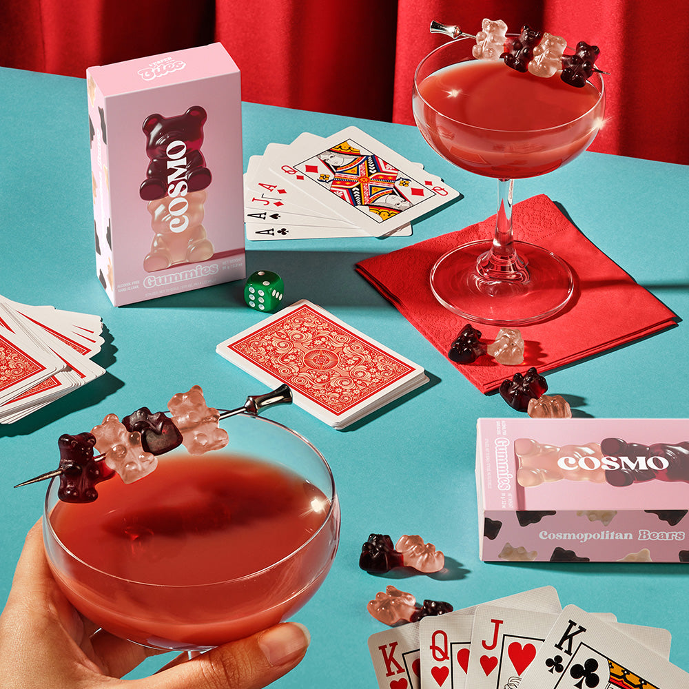 cosmo bear gourmet gummies alcohol free