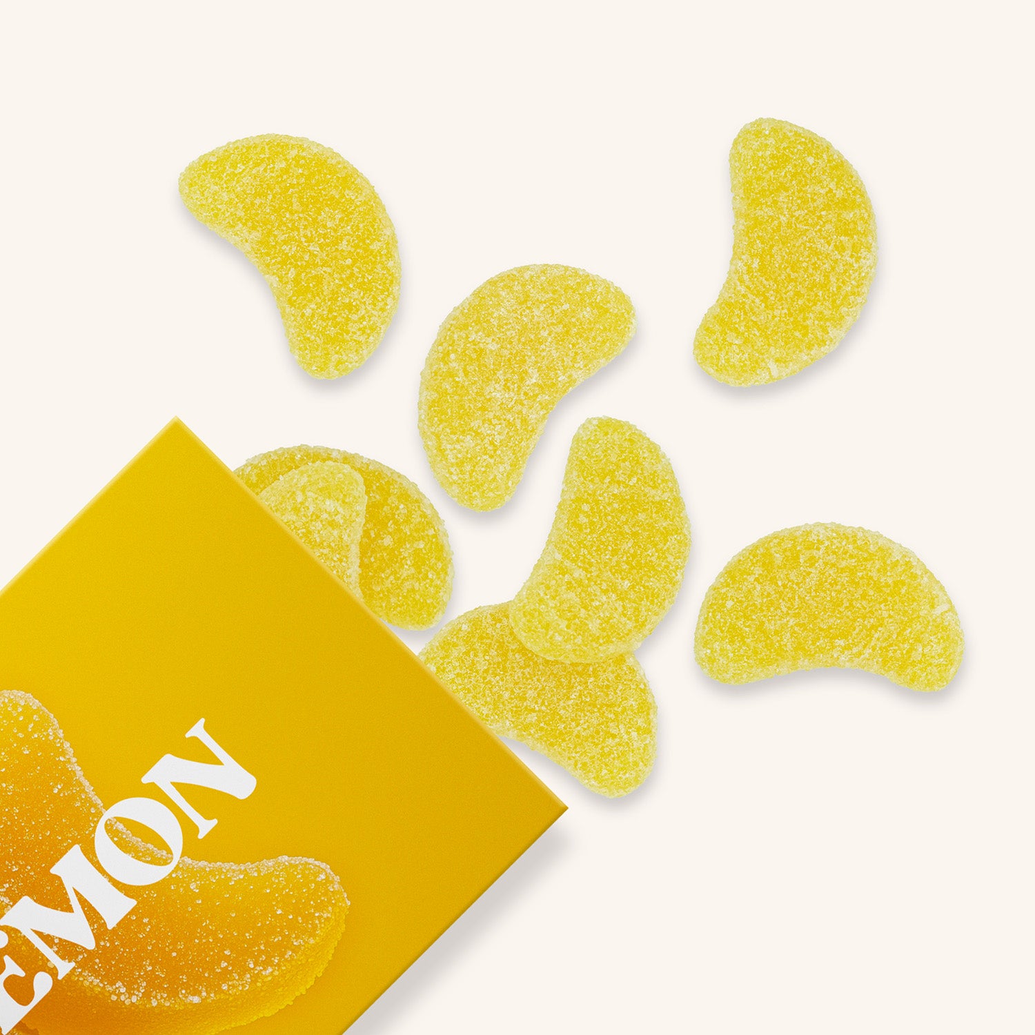 lemon drop gourmet gummies alcohol free