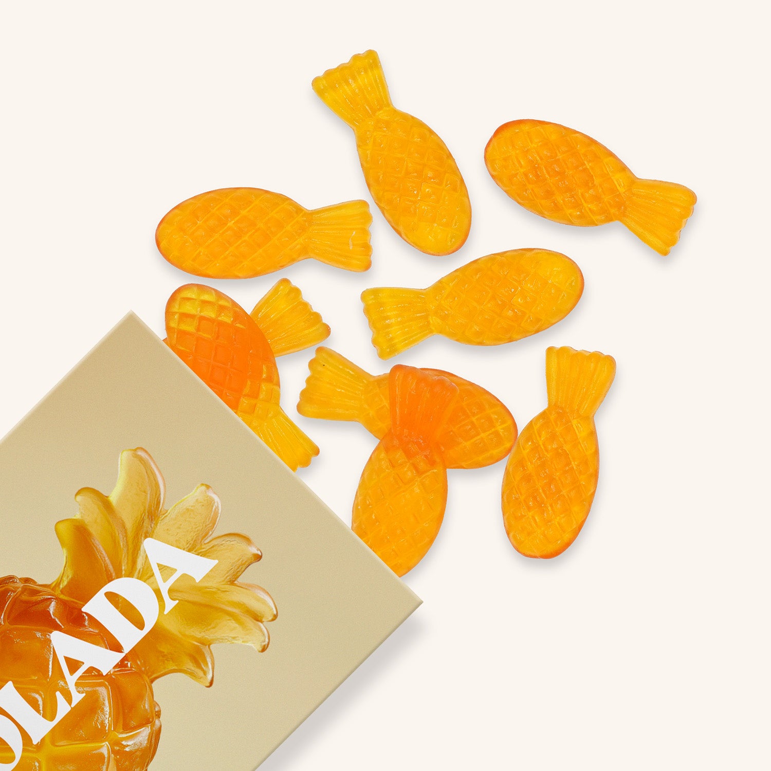 pina colada gourmet gummies alcohol free