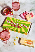 thank you cocktail gourmet gummy gift box alcohol free